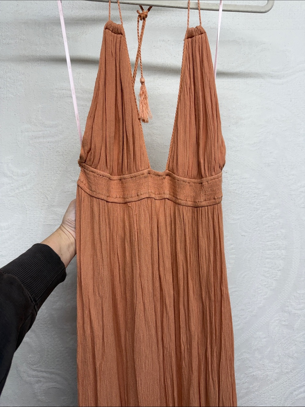 Forever 21 Rust Maxi Dress